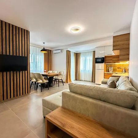 302 Sunrise Antigonea Guest Apartman *