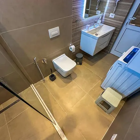 302 Sunrise Antigonea Guest Apartman Durrës