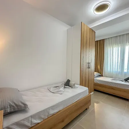 302 Sunrise Antigonea Guest Appartement Durrës