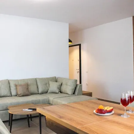 302 Sunrise Antigonea Guest Appartement Durrës