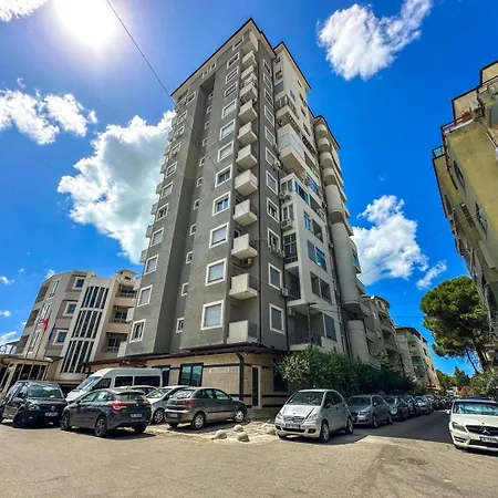 302 Sunrise Antigonea Guest Durrës