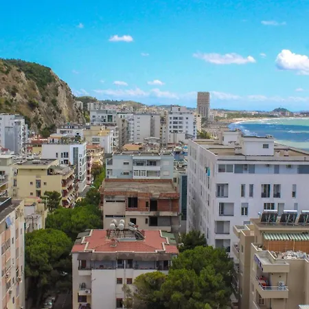 Apartman 302 Sunrise Antigonea Guest Durrës