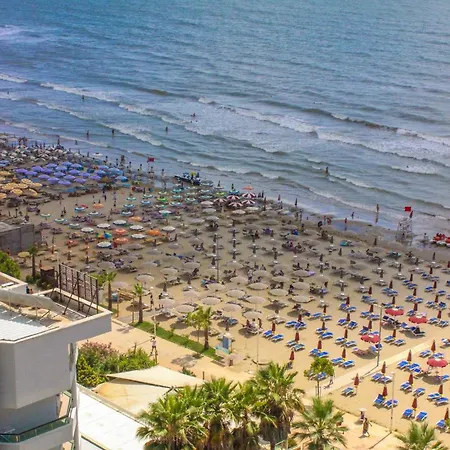 302 Sunrise Antigonea Guest Appartement Durrës